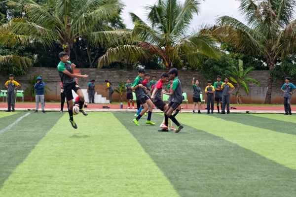 InterHouse Football Competition