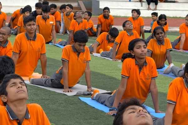 International Yoga Day