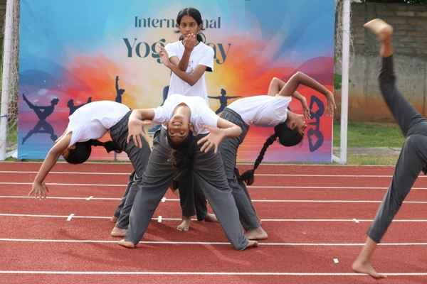 International Yoga Day