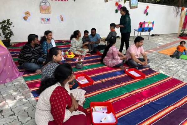 Together We Bloom: Pre-KG Picnic Day Celebration