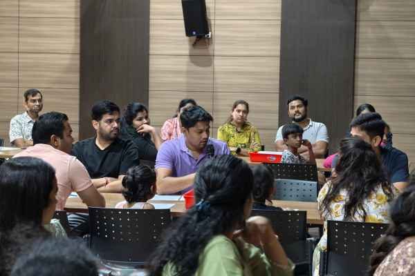 Well Being Session for Parents