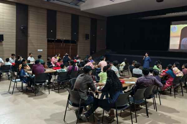 Well Being Session for Parents