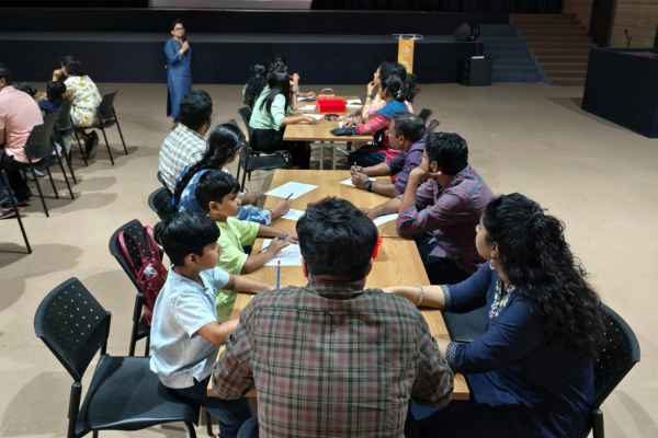 Well Being Session for Parents