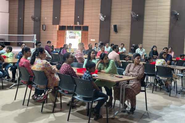 Well Being Session for Parents