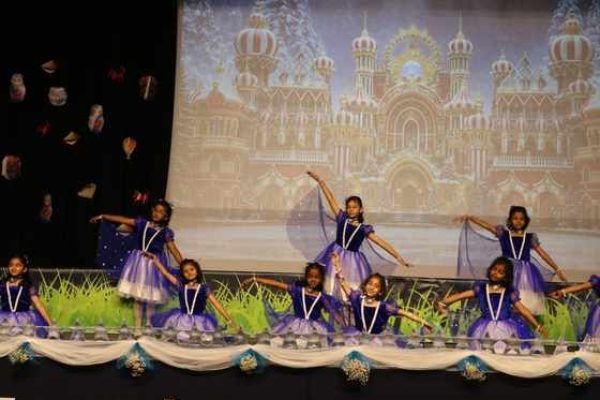 expression through dance