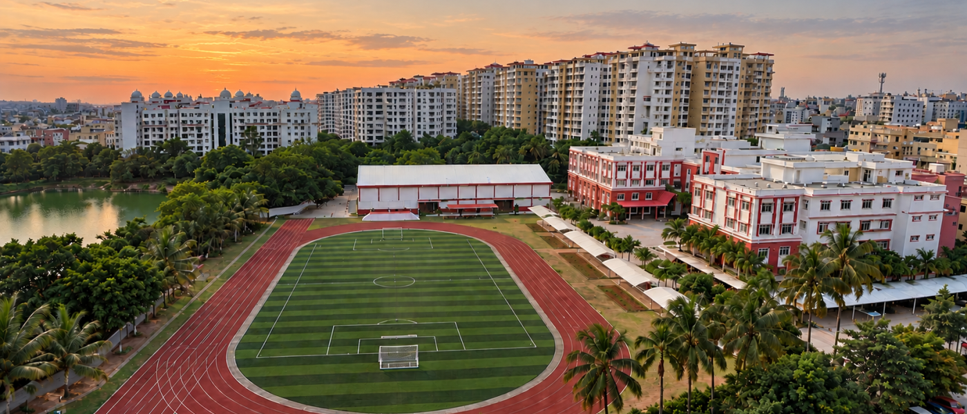 GJR International School Campus Photo
