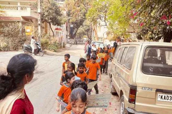 school awareness walk activity