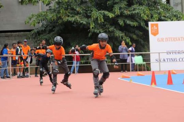Wheels of Glory – Interschool Skating Competition 2025