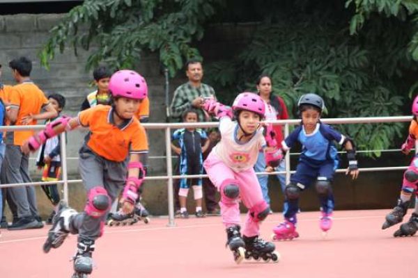 Wheels of Glory – Interschool Skating Competition 2025