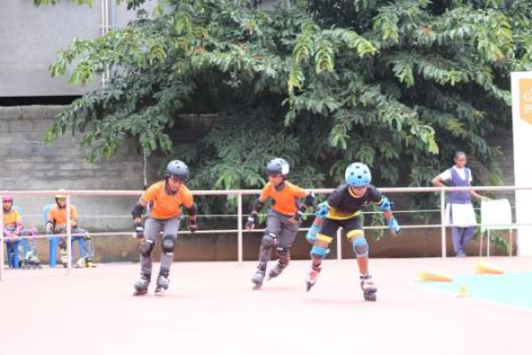Wheels of Glory – Interschool Skating Competition 2025