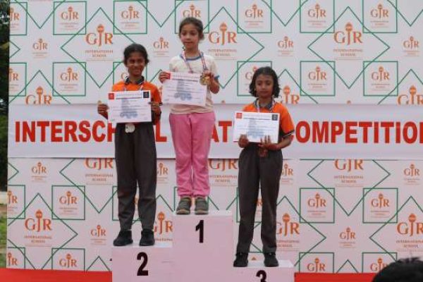 Wheels of Glory – Interschool Skating Competition 2025