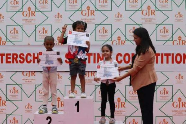 Wheels of Glory – Interschool Skating Competition 2025