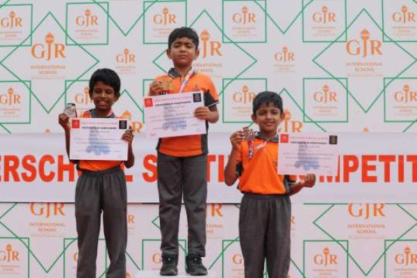 Wheels of Glory – Interschool Skating Competition 2025