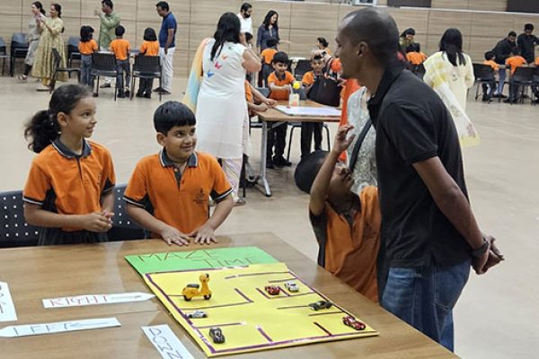 Grade 1 Shines_ A Journey of Learning and Reflection