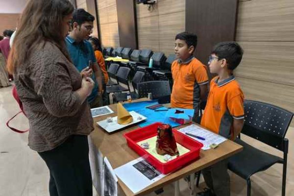 student-led conference Grade 3