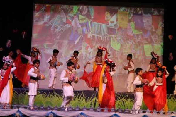 thematic dance performance